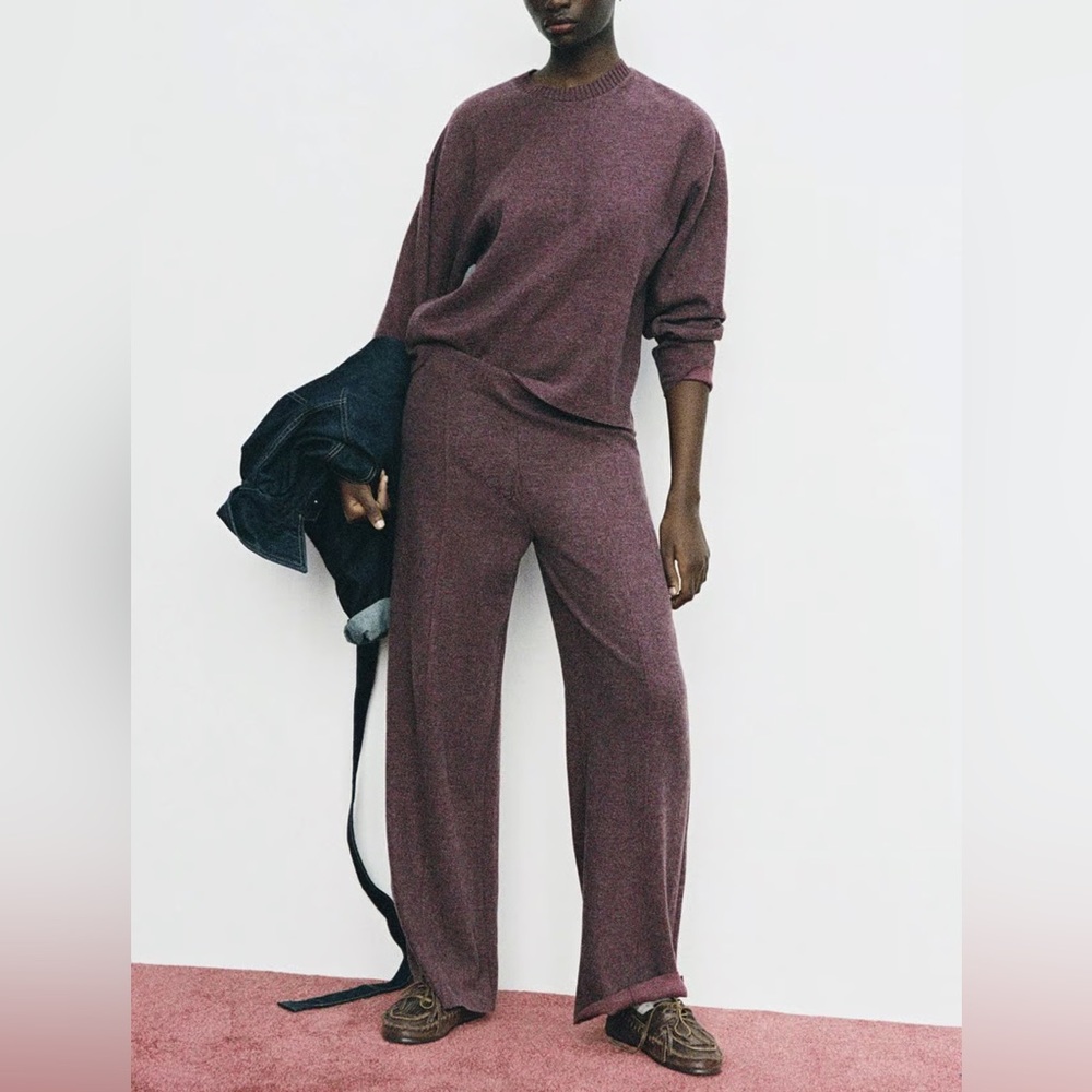 Zara soft palazzo pants - Picture 1 of 6